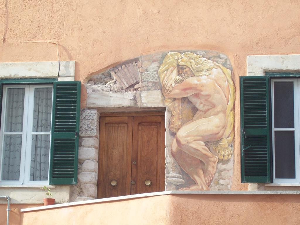 Hotel Le Stanze D'Ercole Tivoli Exteriér fotografie